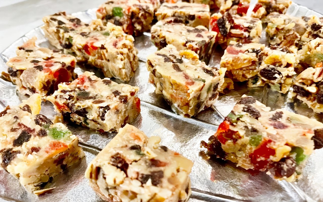 Grandmother Sara's Ice Box Fruit Cake, #StopTheStigma