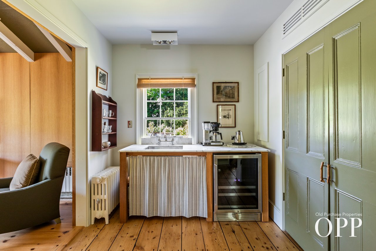 A Bellport Village Greek Revival, Featured in Architectural Digest