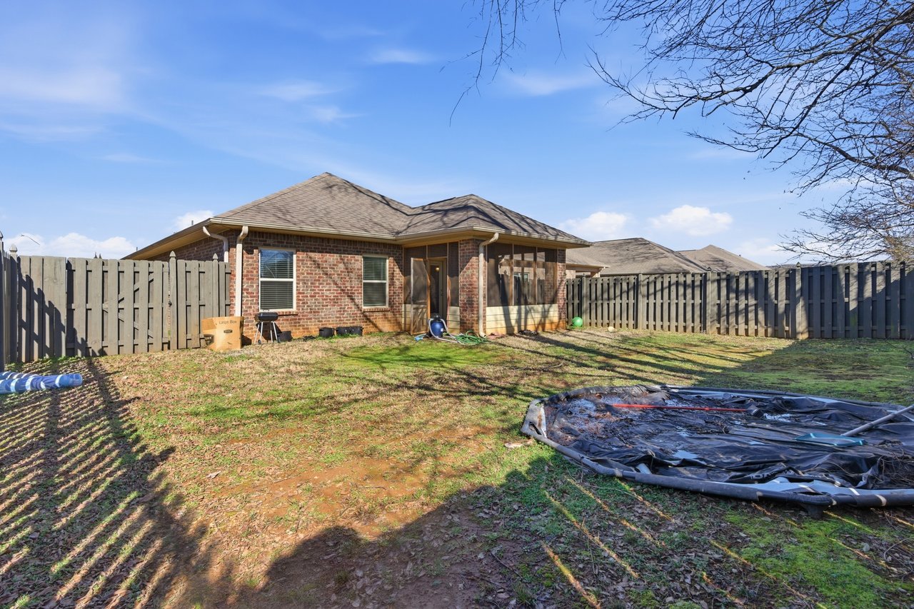 Corner Lot 3 Bed 2 Bath New Market Home with Community Pool!