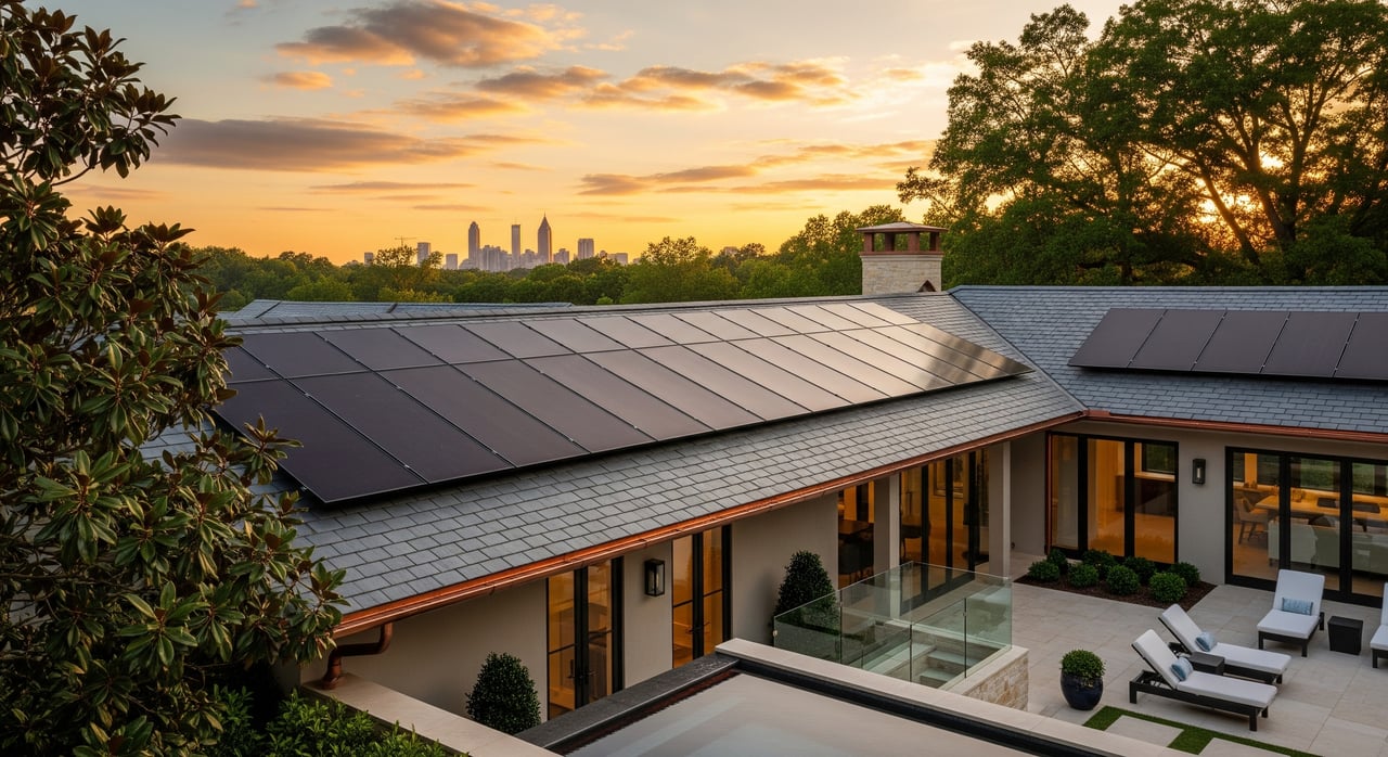 Rooftop Solar in Georgia: How Credits Really Work