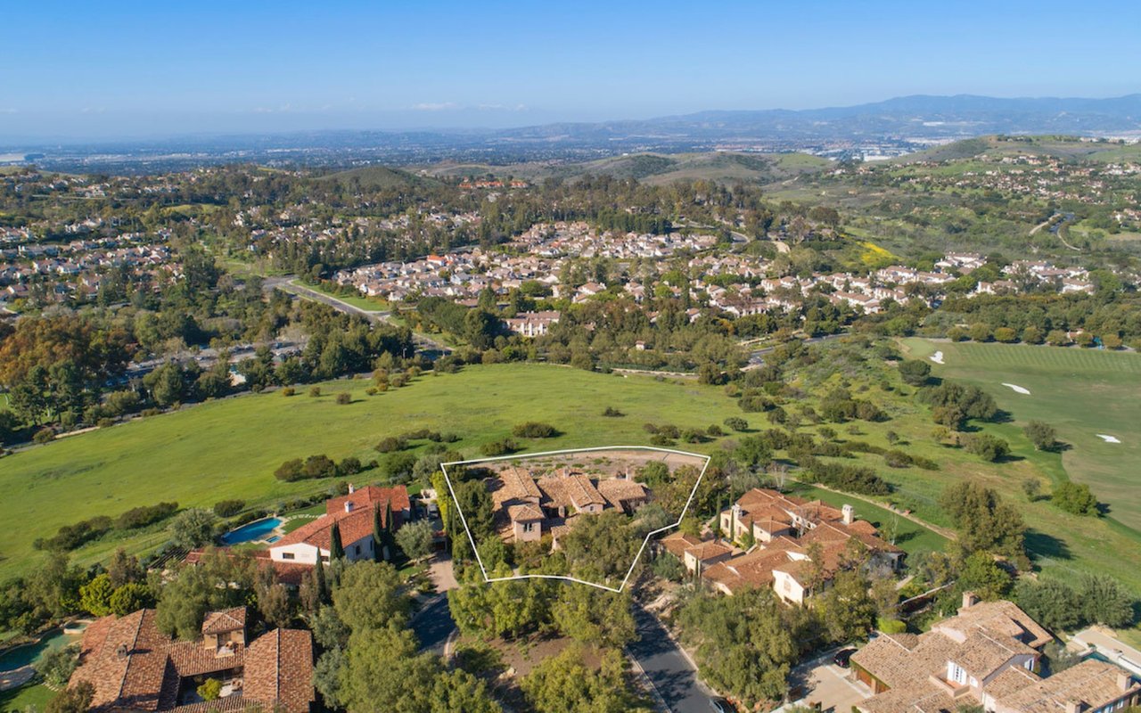 Custom Estate with Views and Privacy Rarely Found in the Exclusive Community of Shady Canyon