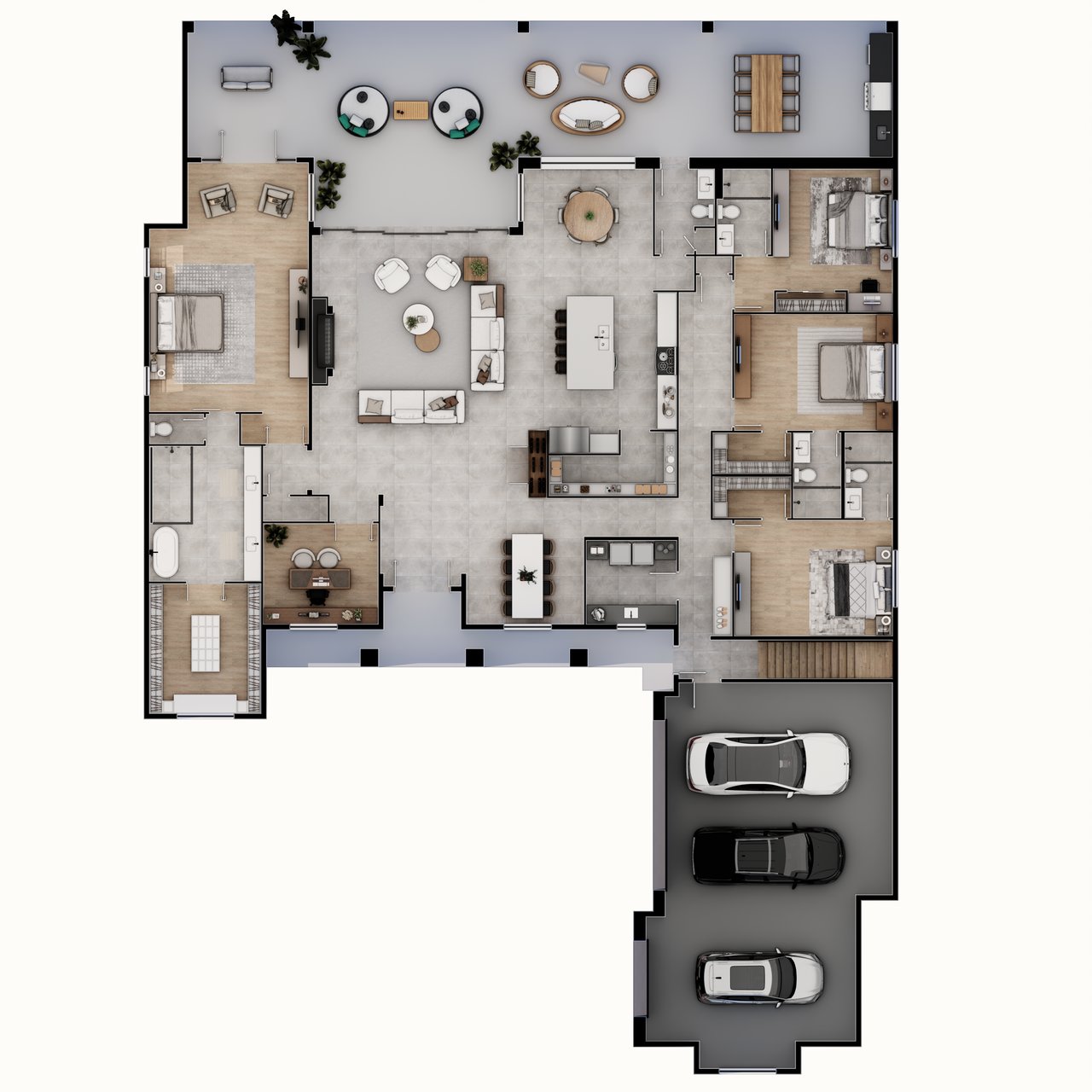 Naples 4755L