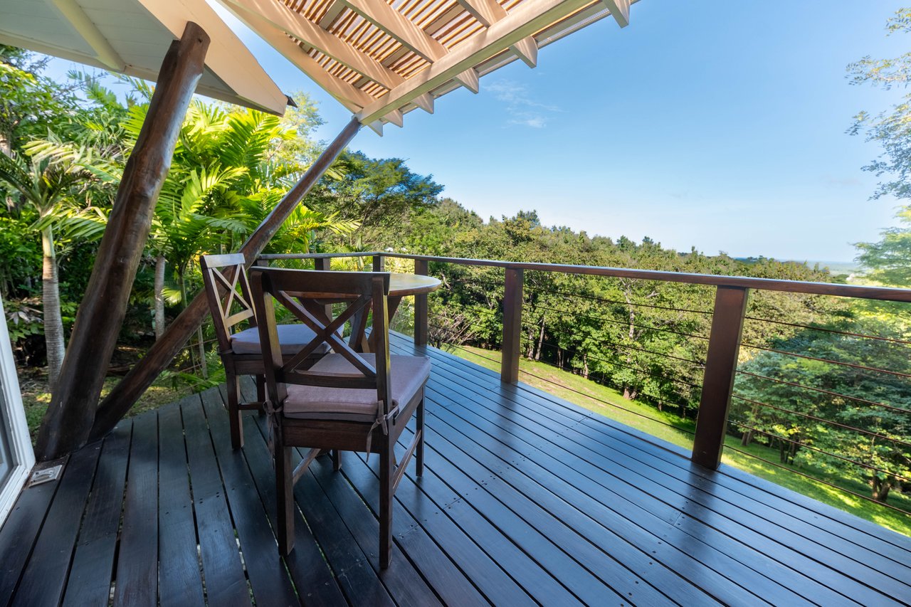 Mikado Natural Lodge | Turnkey Eco Lodge with Ocean Views & Expansion Potential in Guanacaste