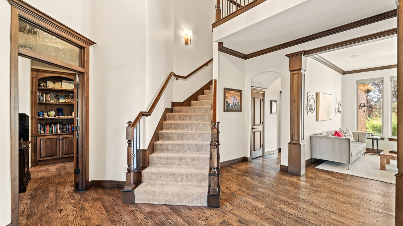 Luxury Listing of the Week - 1503 Redbud Hollow in Edmond, Oklahoma - Hidden Lake - Wyatt Poindexter - The Agency