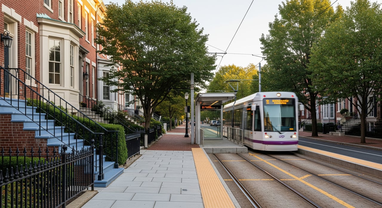How the Purple Line May Shape Chevy Chase Real Estate