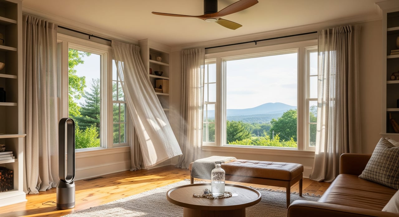 Cooling Older South Hadley Homes Without Major Renovations