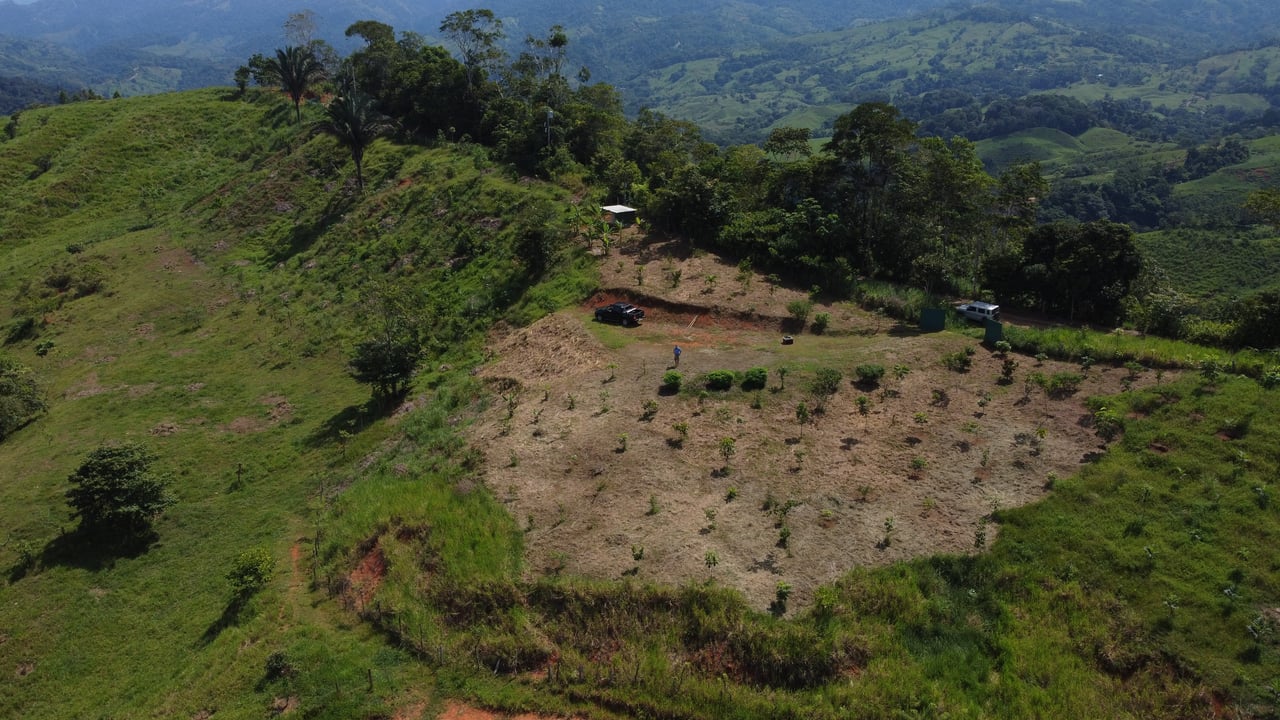8.78 Acres Mountain View Estate with Water, Infrastructure & Endless Development Potential | Platanillo de Barú, Costa Rica