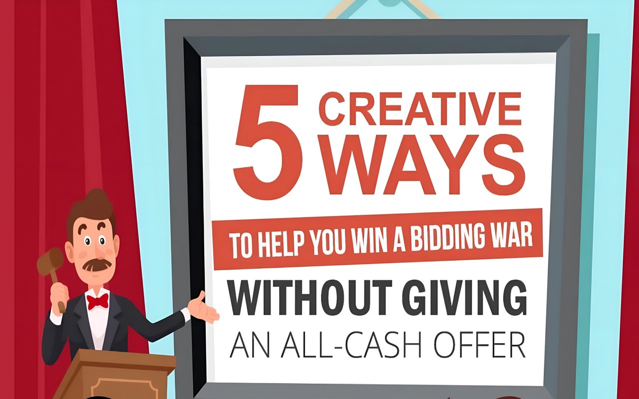 Forget A Cash Offer: Here Are 5 Creative Ways To Help You Win A Bidding War