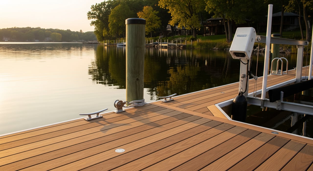 Dock and Lift Care for Kosciusko County Lakes