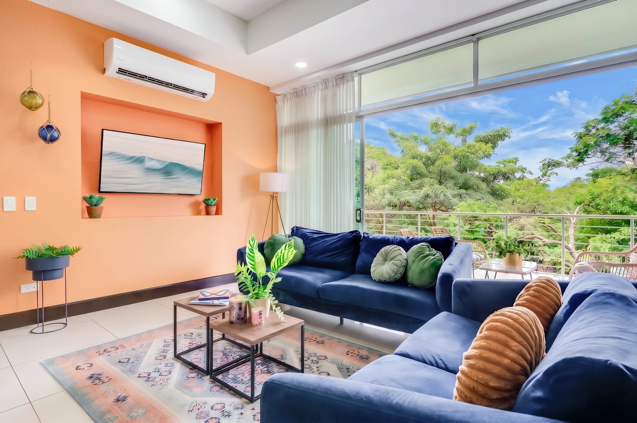 Pacific Park 305 | Colorful Tropical Living Steps from Tamarindo Beach