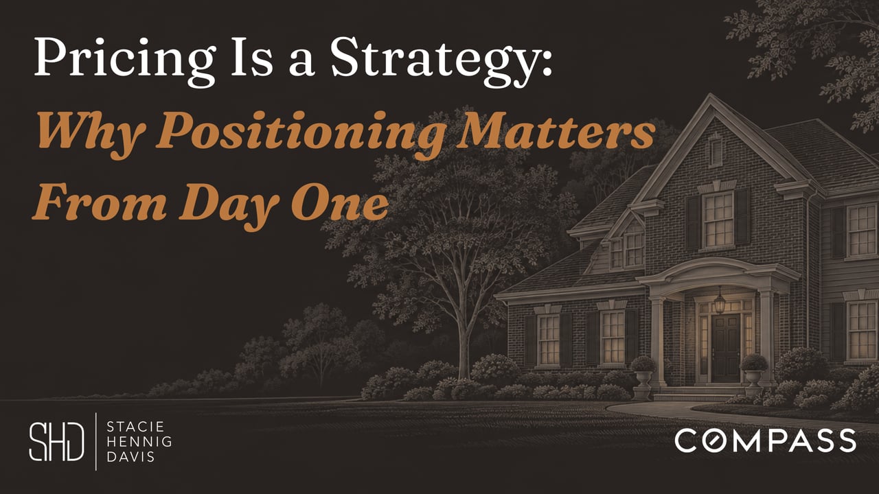 The list price is one number. The strategy behind it determines how a home enters the market, who finds it, and how buyers respond. A Northern Virginia seller's guide to pricing.