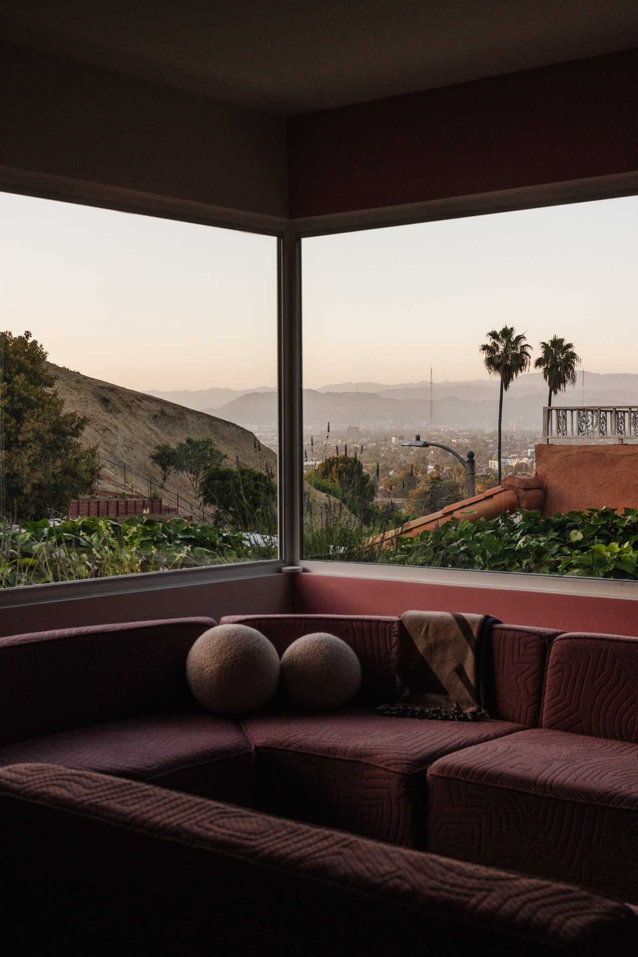 The Nicholson Residence in Baldwin Hills