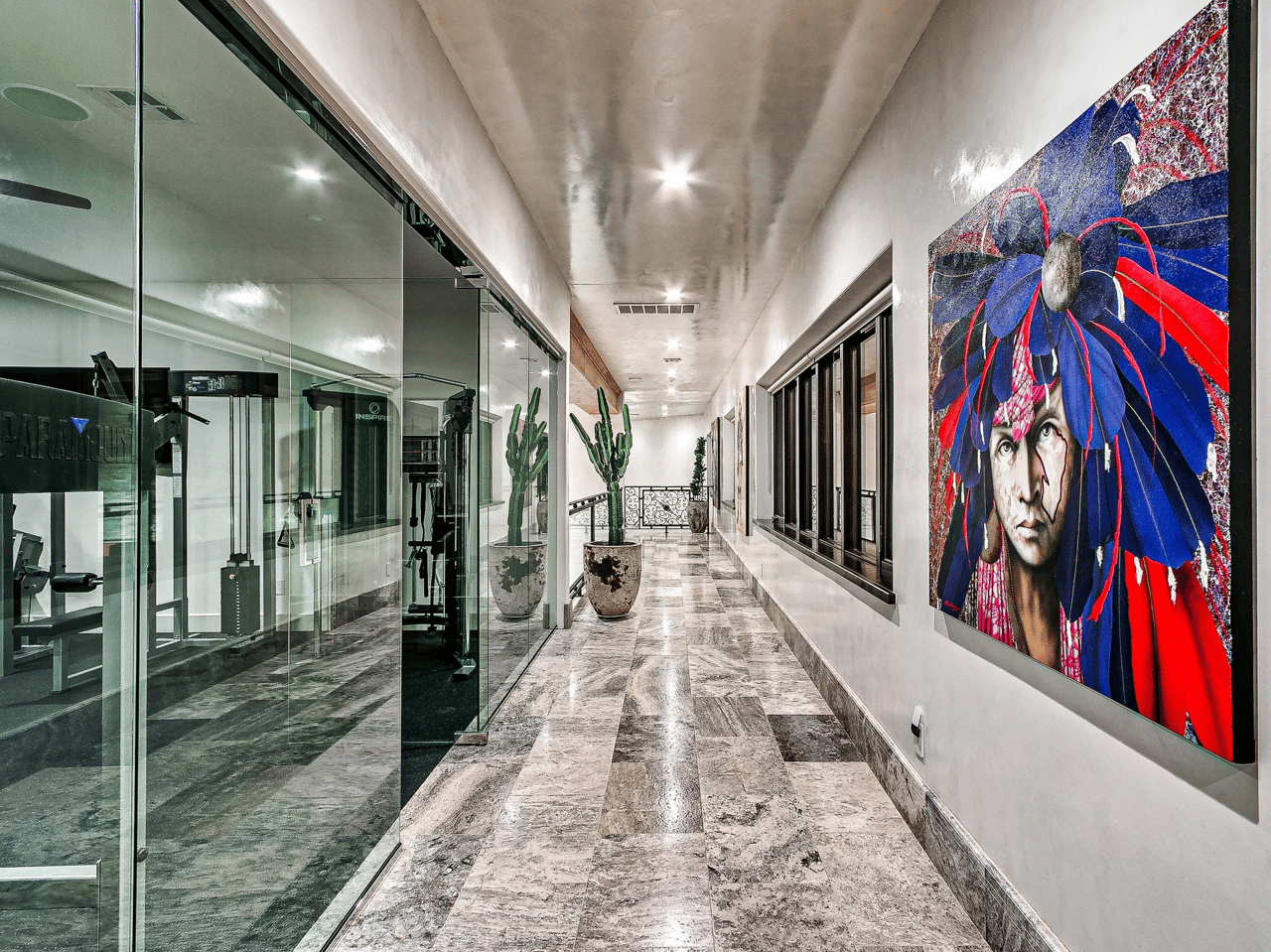 Exquisite Private Estate Overlooking Gaillardia Golf Course in Oklahoma City - Wyatt Poindexter - The Agency