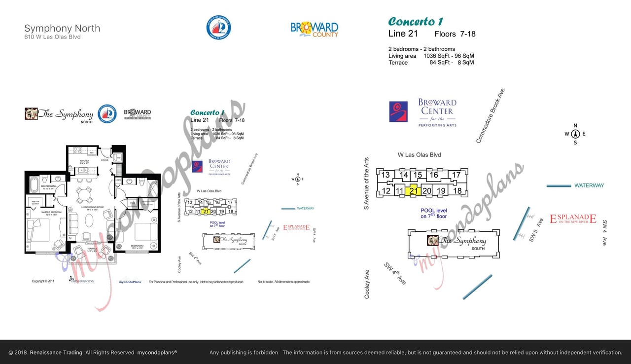 The Symphony Unit 1621N