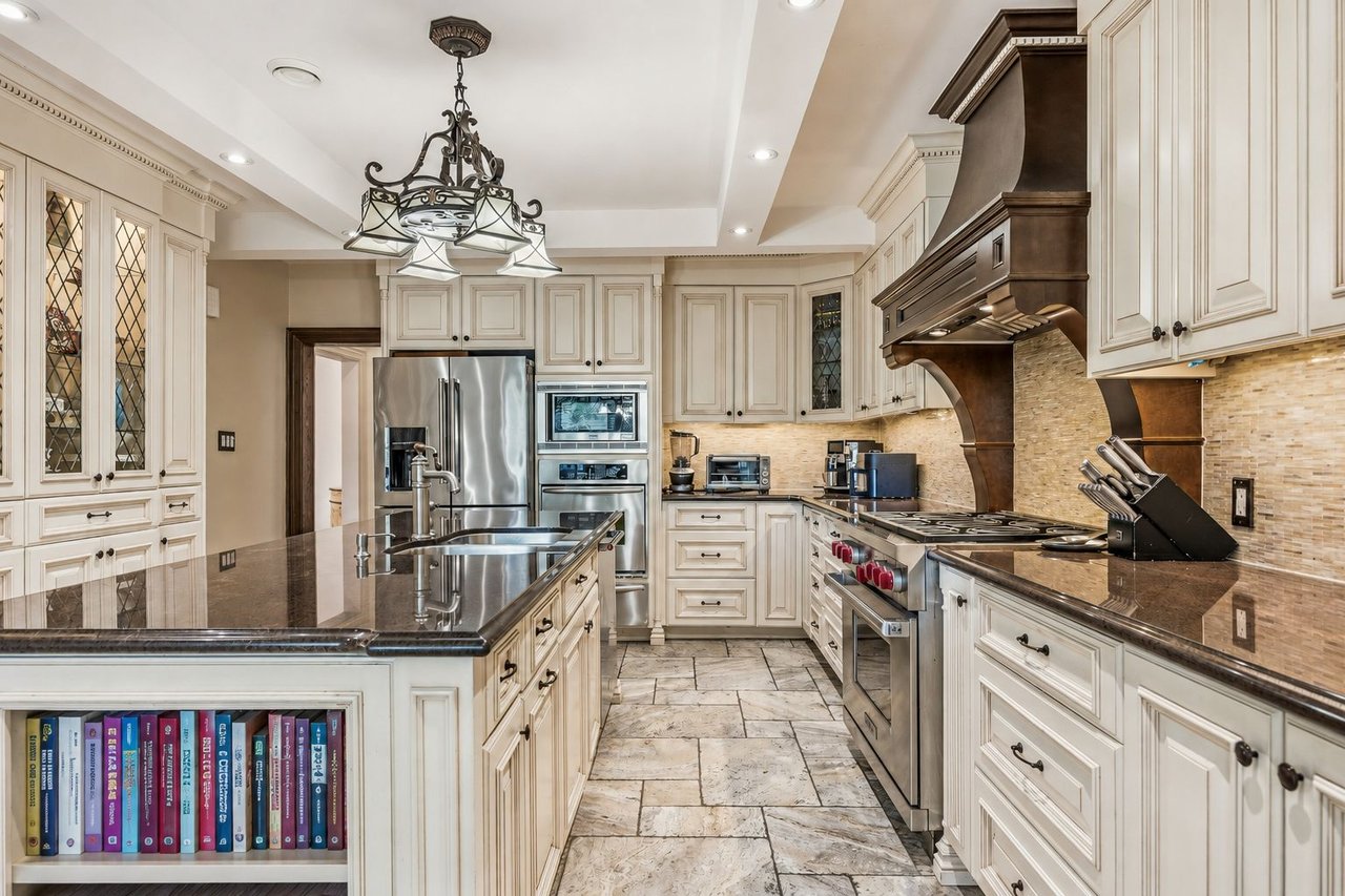 SOLD: Distinguished Centre-Hall Home