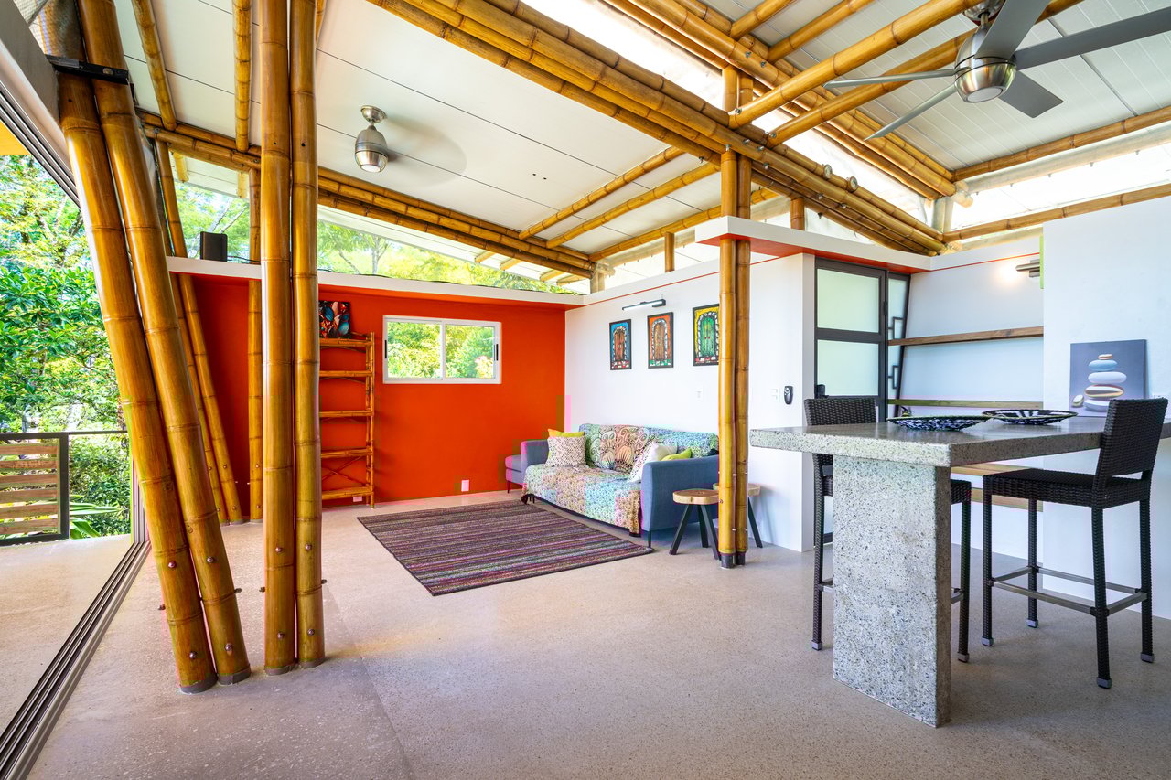 Casa Chiquita - Ocean View Retreat in the Heart of Ojochal – 3 Bed, 3 Bath with Pool, Fruit Trees & Prime Location