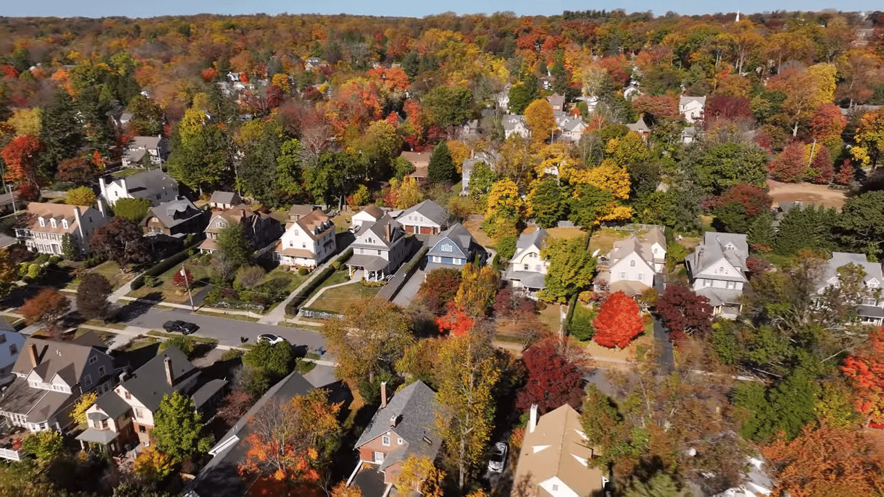 Walk to Wayne - Drone Fly Thru