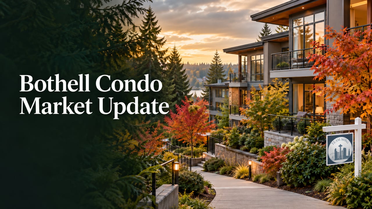 Bothell Condo Market Update: Price Cuts Outnumber New Listings