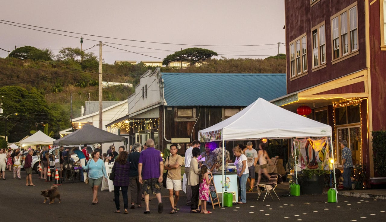 Hanapēpē Art Night (Fridays)