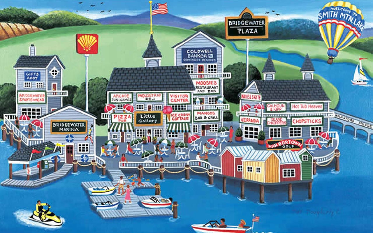 Bridgewater Plaza At Smith Mountain Lake
