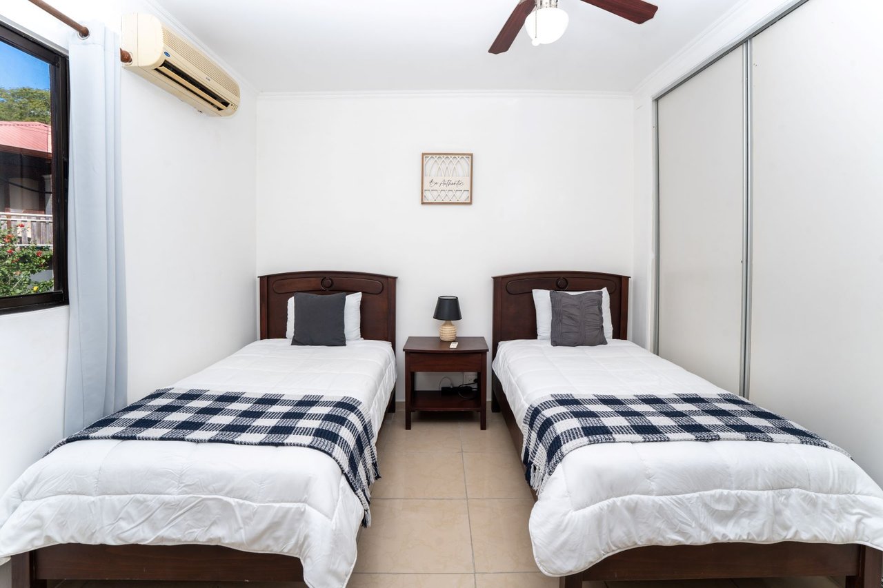 Balcones del Pacífico #10 | Charming 2-Bedroom Condo Just Steps from Tamarindo Beach