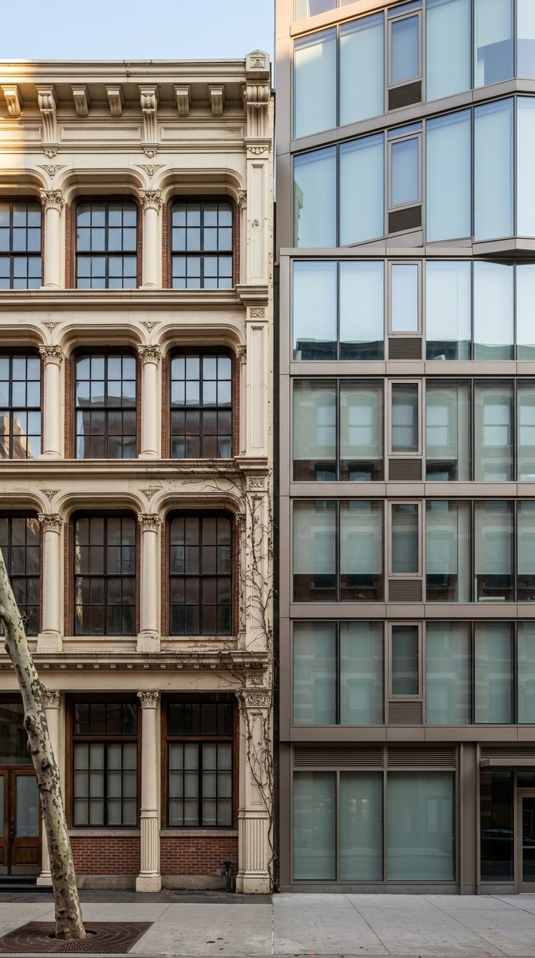 Loft Conversions Vs New Towers In Tribeca