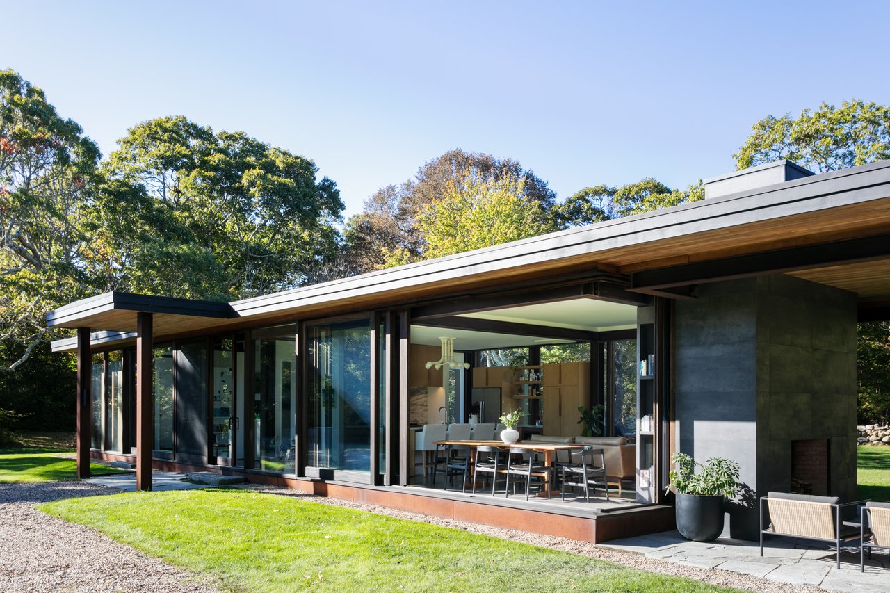 Chilmark Glass House