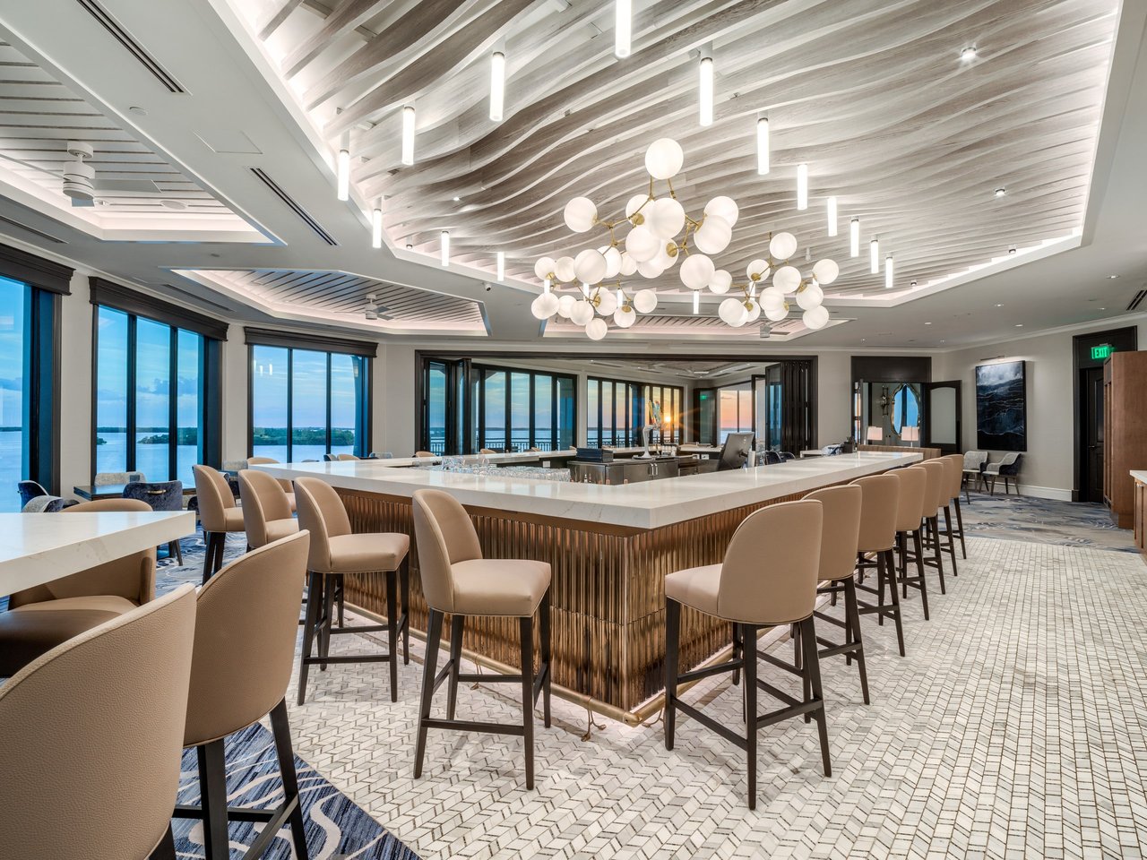 Infinity at the Colony