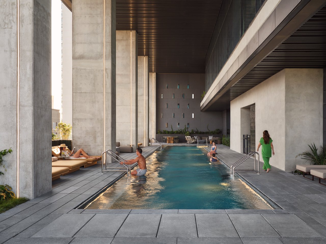 The Modern Penthouse 5502 North