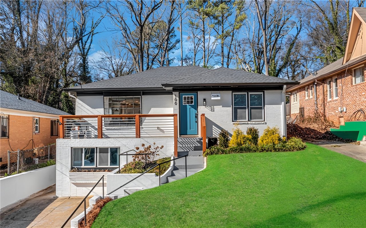 100 Burbank Drive NW – Inside Atlanta’s Urban Gem