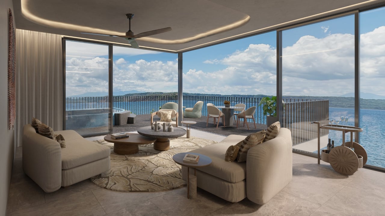 The Residences at The St. Regis Papagayo, Costa Rica.