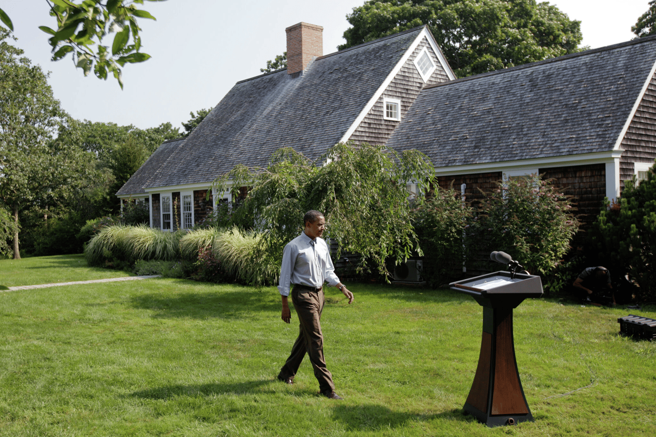 Obama's former New England summer house to be listed for $39M, WSJ reports