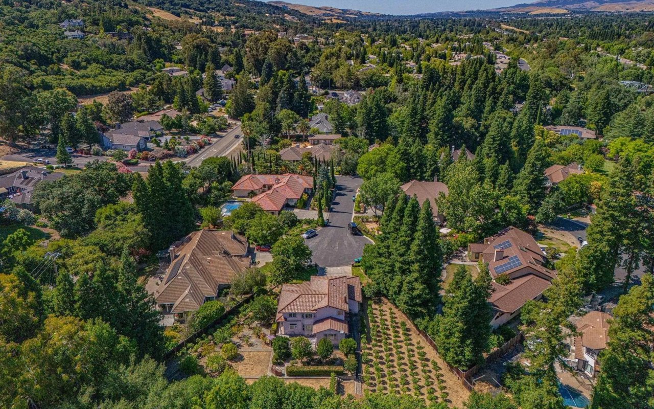 West of Foothill