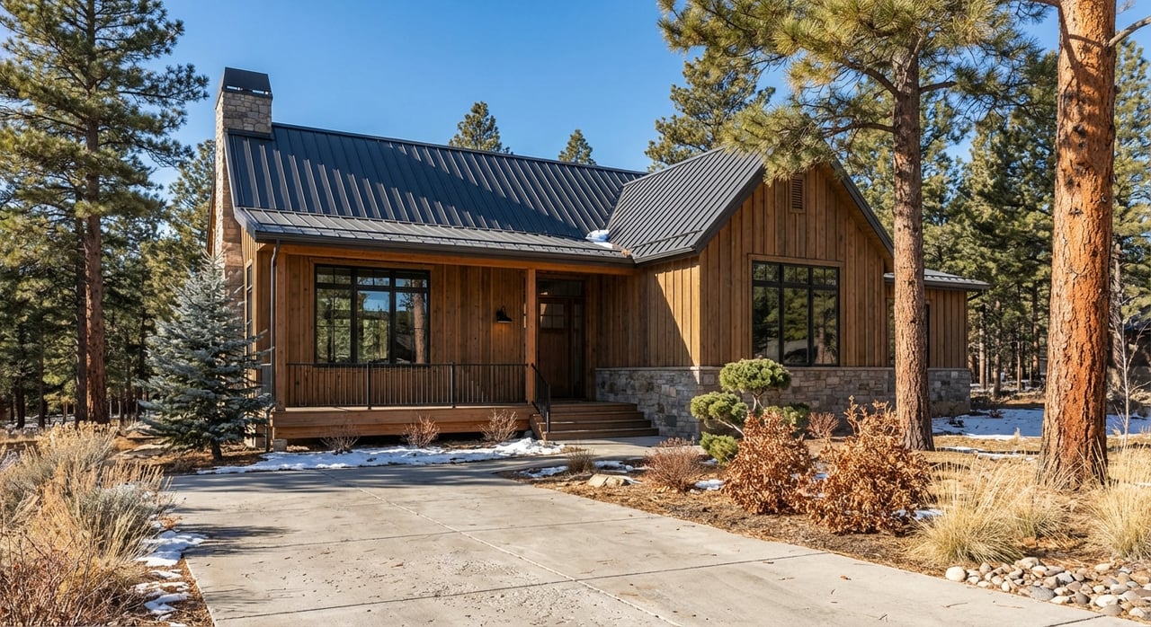 Golden Or Evergreen? Choosing A Foothills Family Home