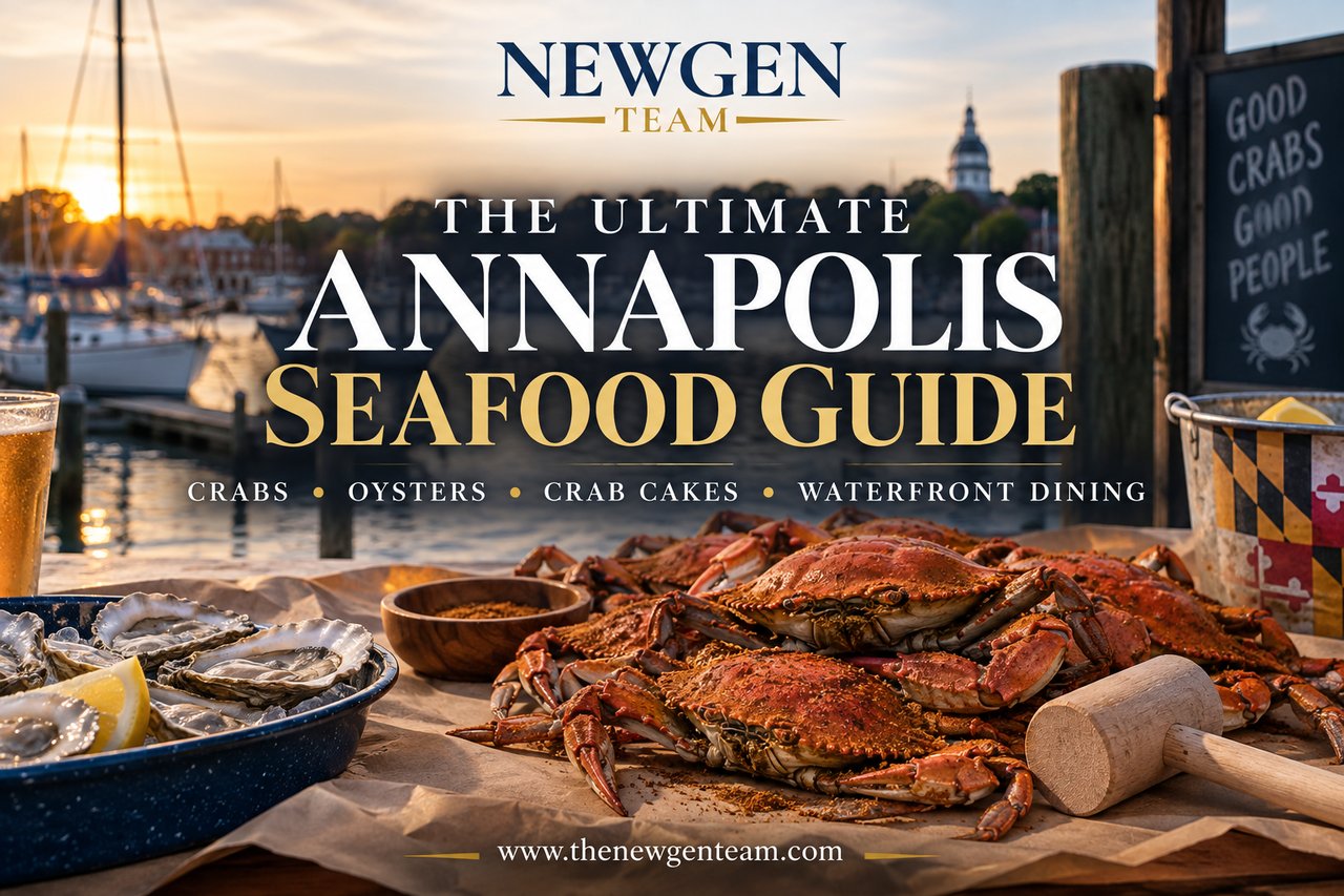 The Ultimate Annapolis Seafood Guide: Where to Get Crabs, Oysters & Seafood