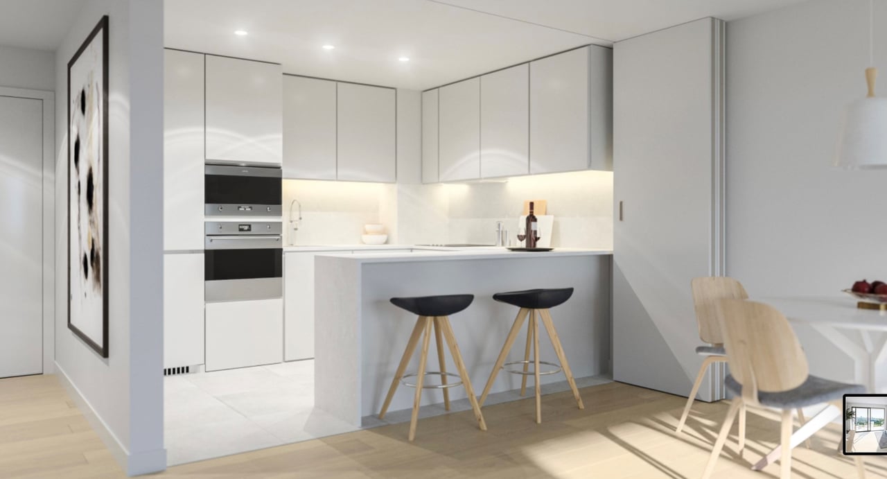 Modern 2-Bedroom Apartment  – Elevated Living in Setúbal, Portugal
