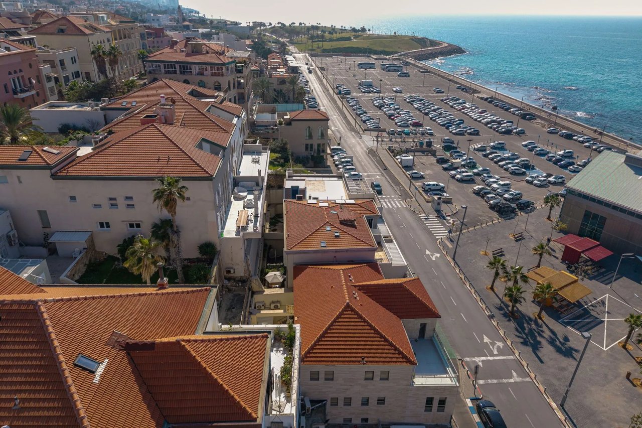 Exceptional Sea View Ottoman House in Jaffa, Israel 