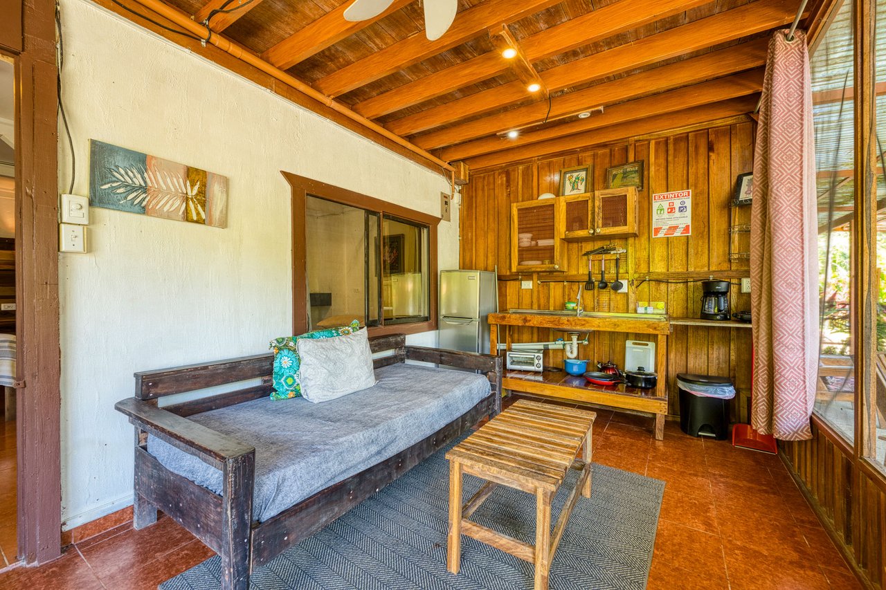 DOMINICAL HOTEL OR RETREAT WITH 11 RENTALS PLUS OWNER’S HOME