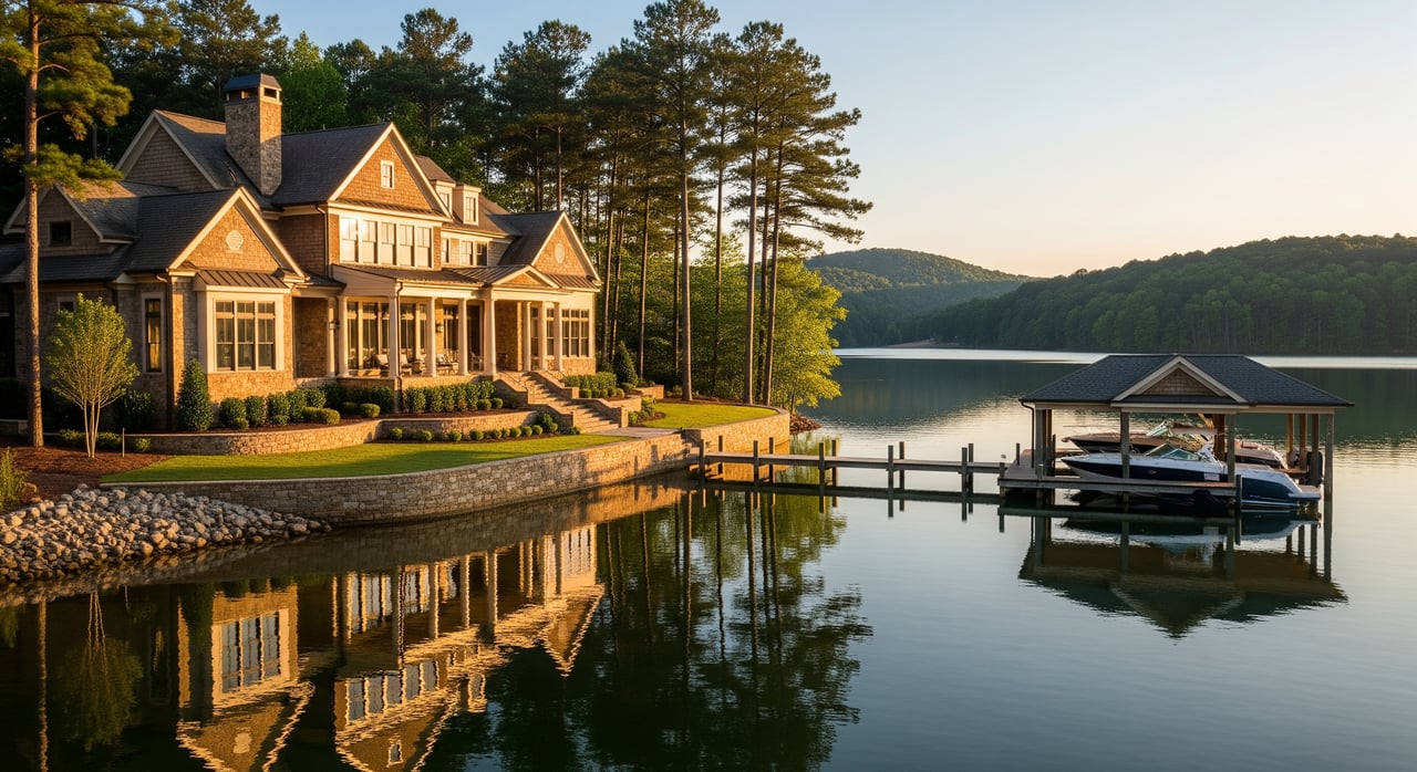 How We Price Lake Lanier Waterfront Homes