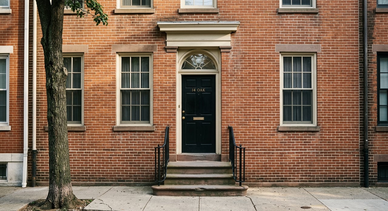 Buying A Historic Rowhouse In Society Hill