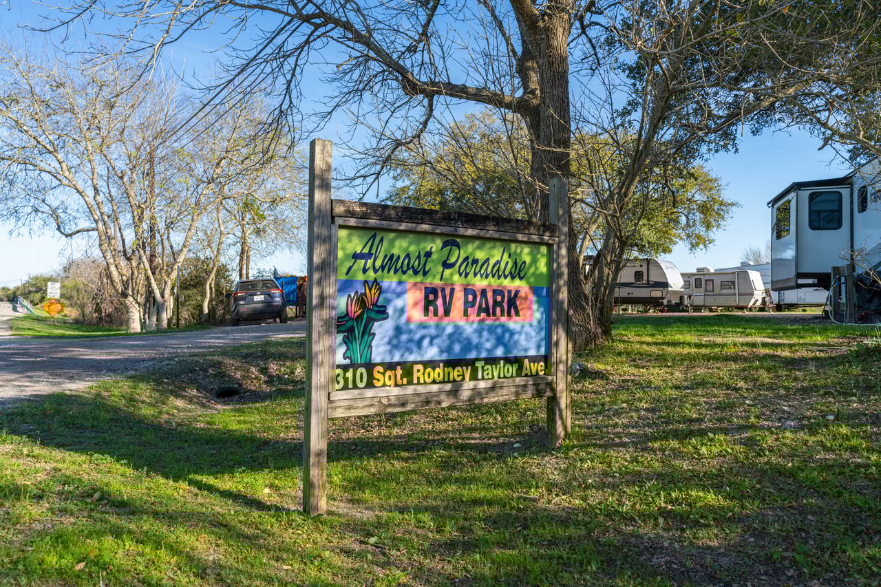 Almost Paradise RV Park