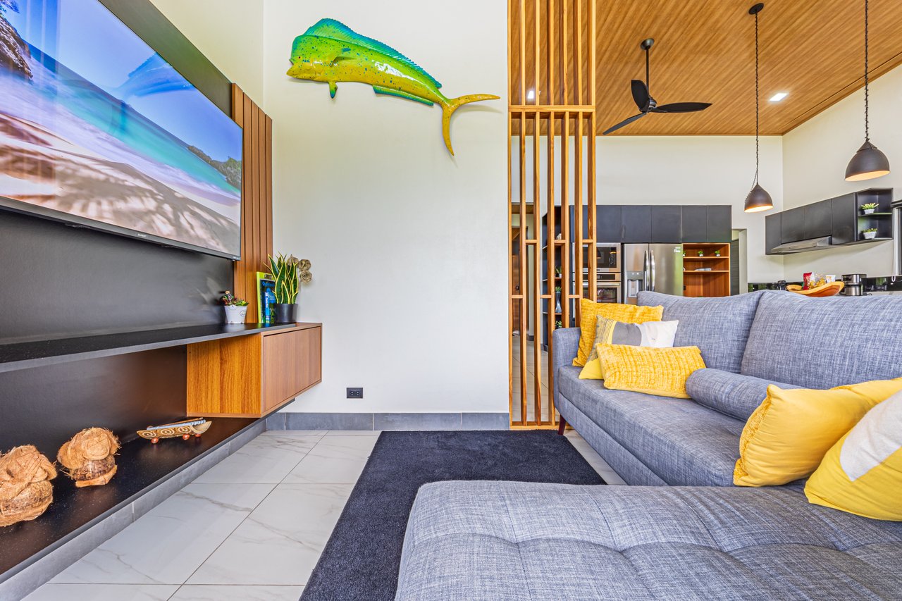 Casa Palma – Brand New Luxury 4BR/4.5BA Home with Stunning Sunset Views in Quepos
