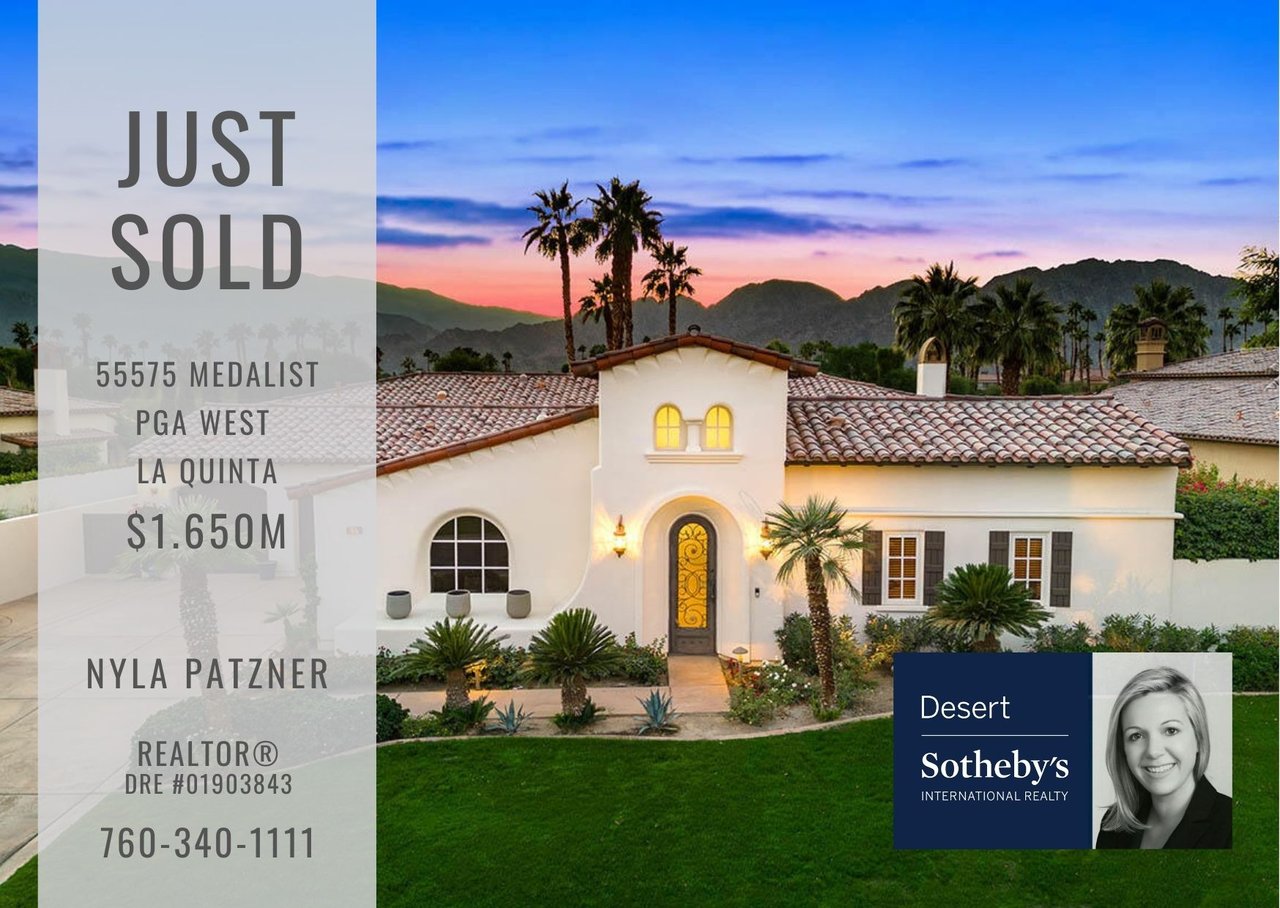 Just Sold and Now For Rent!