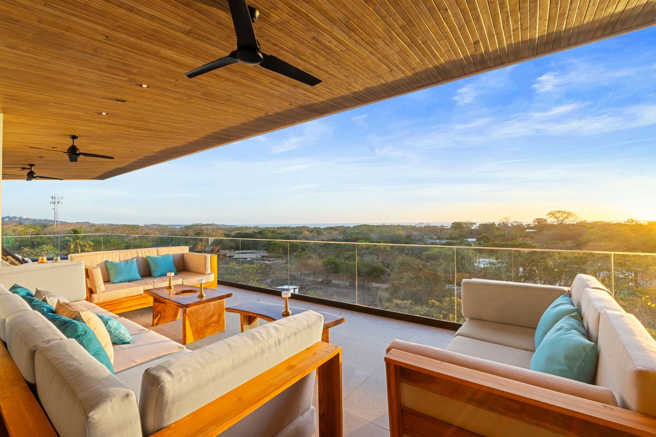 Hacienda Vista Grande | 3 Homes, Ocean Views and 1.66 Acres | Playa Grande