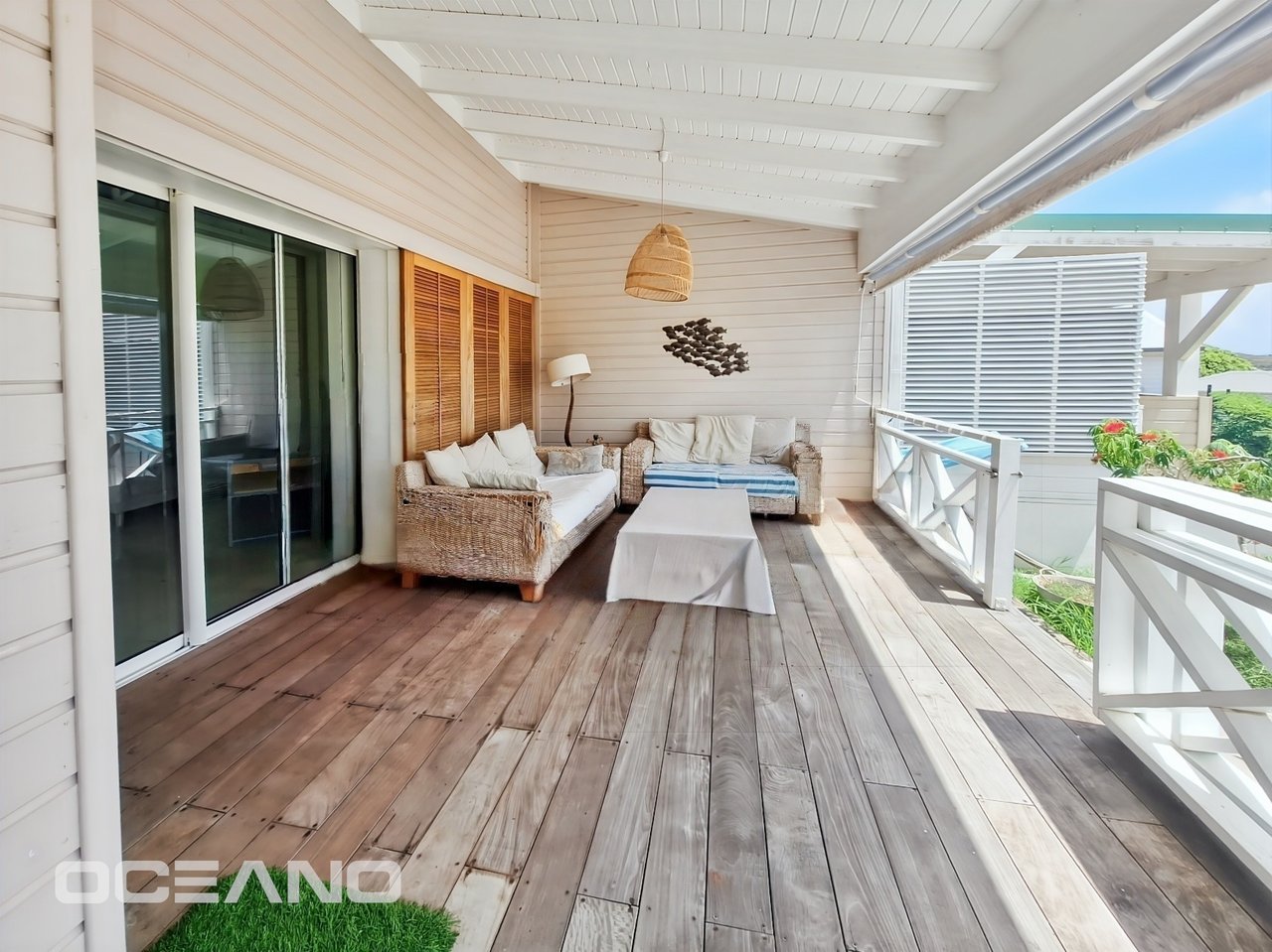 3-bedroom townhouse with a garden