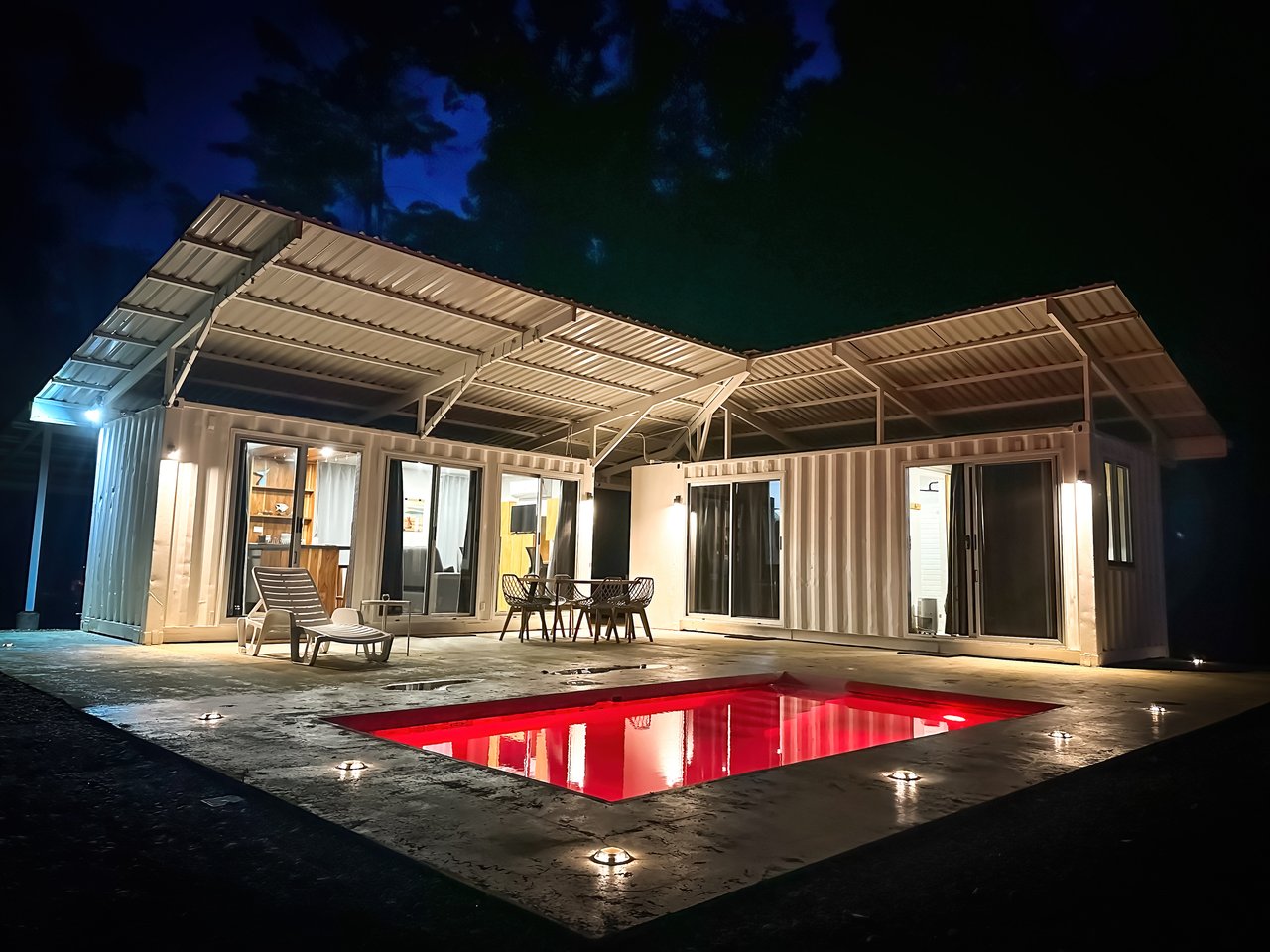 Ocean View Home in Portasol, 2 Bed, 1 Bath, Pool, Private Waterfall & Extra Building Site