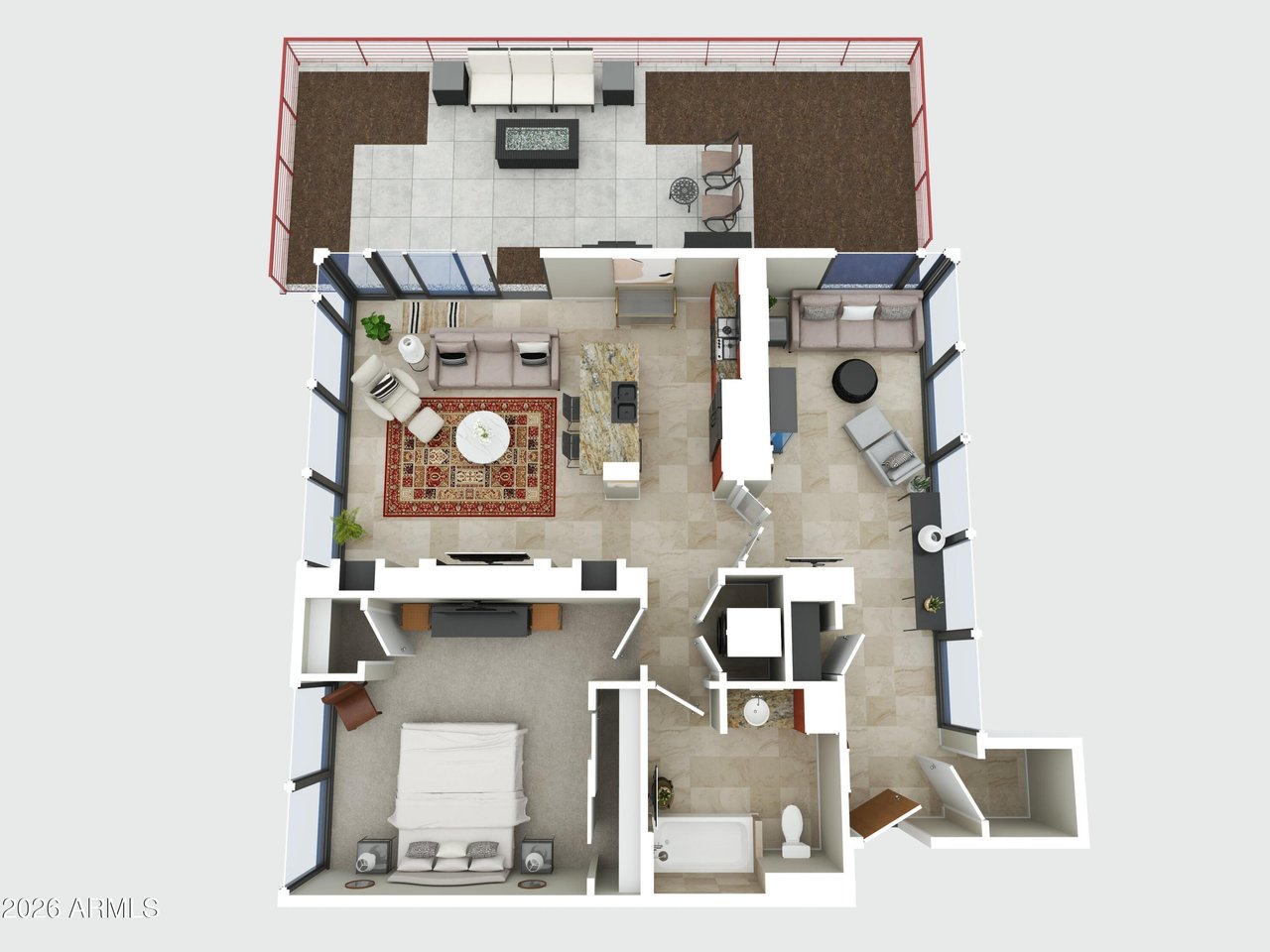 7141 E Rancho Vista Dr, #2014