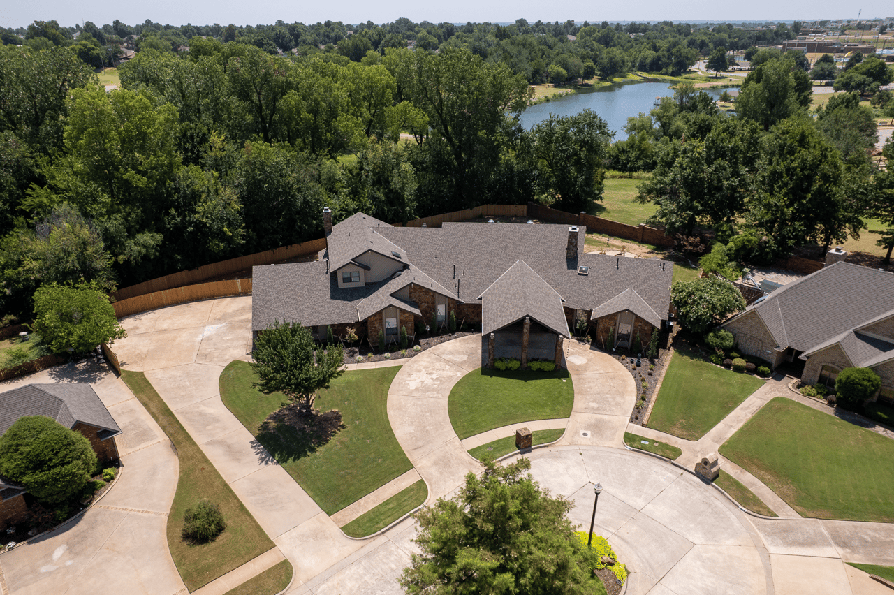 Multi-generational living in OKC listed by Jennifer Kragh