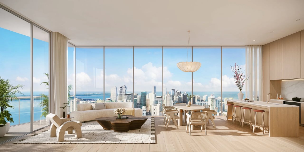 December 2025 | Naftali Group Obtains $465 Million in Construction Funding for JEM Private Residences at Miami Worldcenter