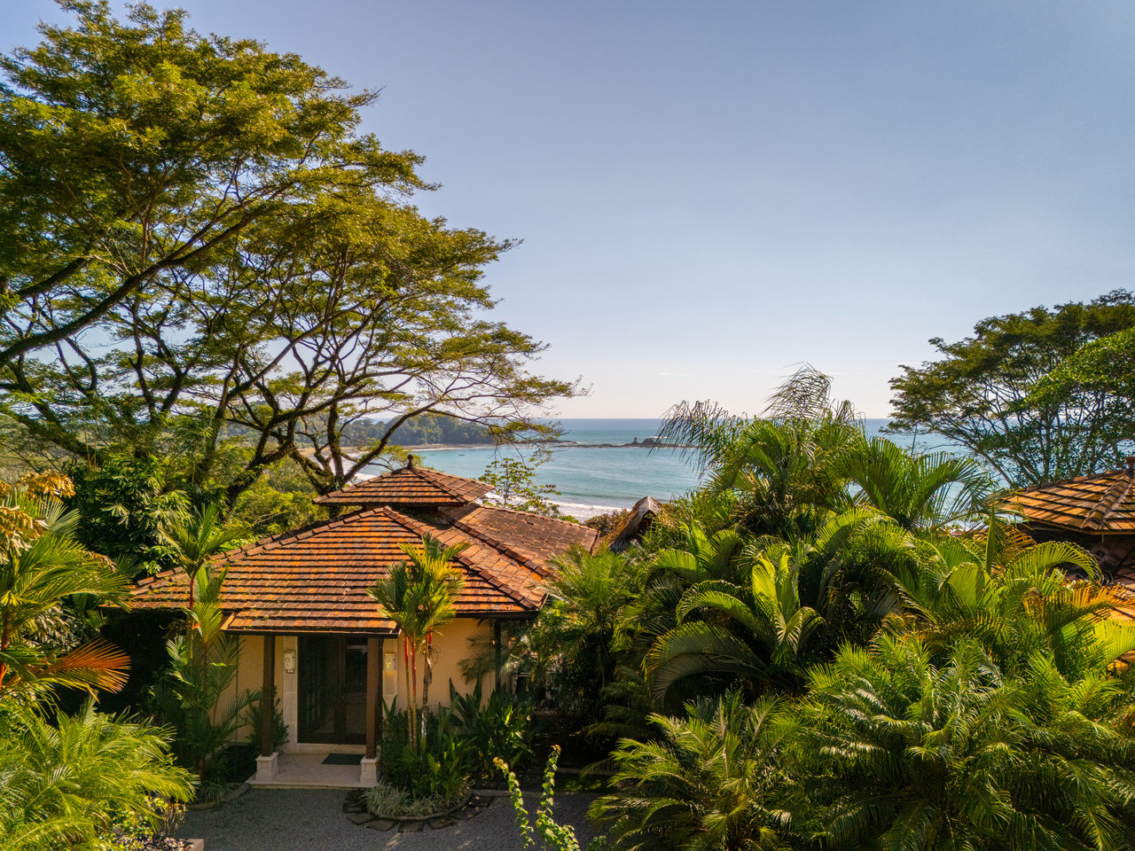 Canto Del Mar, Villa 3, Front Ridge Full Sunset Ocean and Jungle Views!